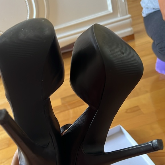Steve Madden black heels - Picture 4 of 4